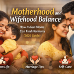 motherhood and wifehood balance tips for Indian moms