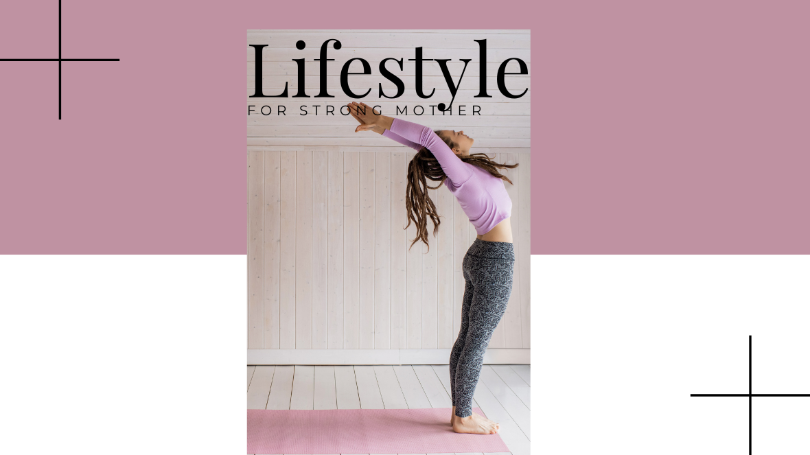 Fitness for mothers India – realistic postpartum workout with child