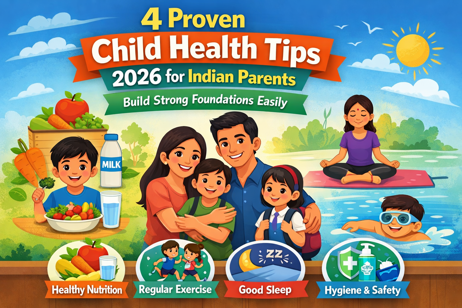 Child Health Tips 2026 for Indian parents