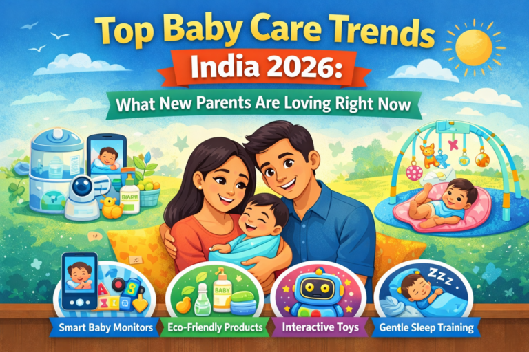 Baby Care Trends 2026 in India