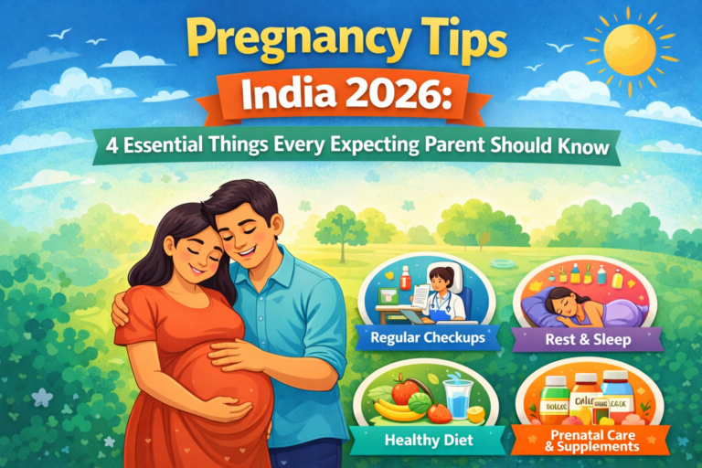 Pregnancy Tips India 2026 guide for expecting parents