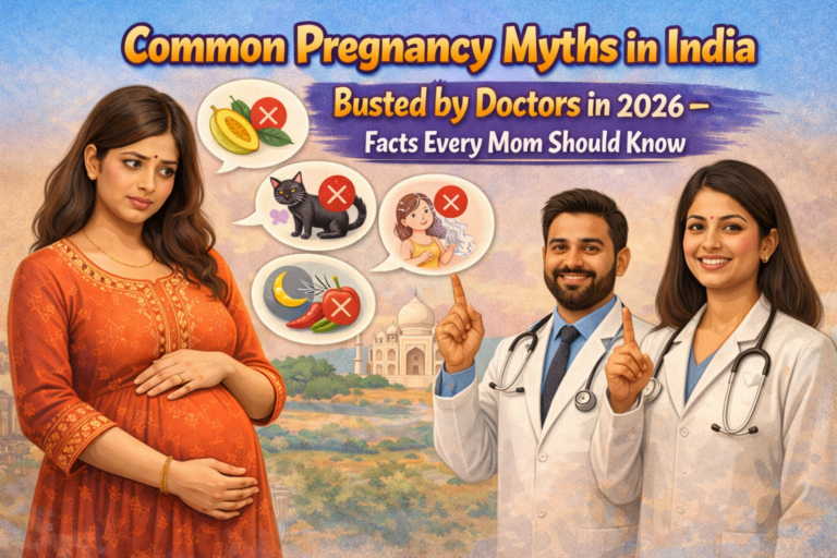Safe gentle oil massage during pregnancy India – debunking myth of no oil massage in 2026