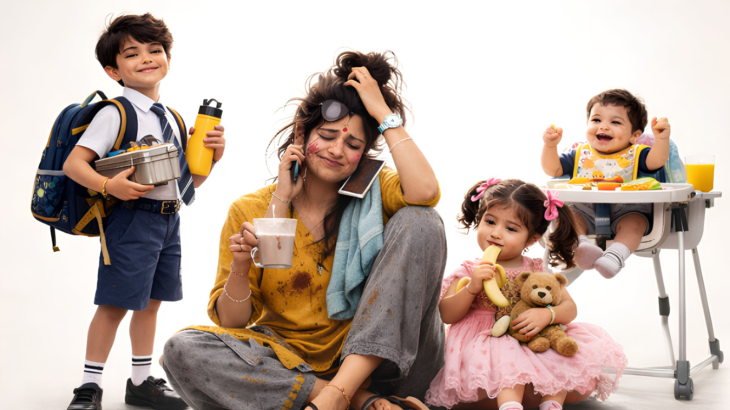 Indian family enjoying screen-free play – parenting trends India 2026