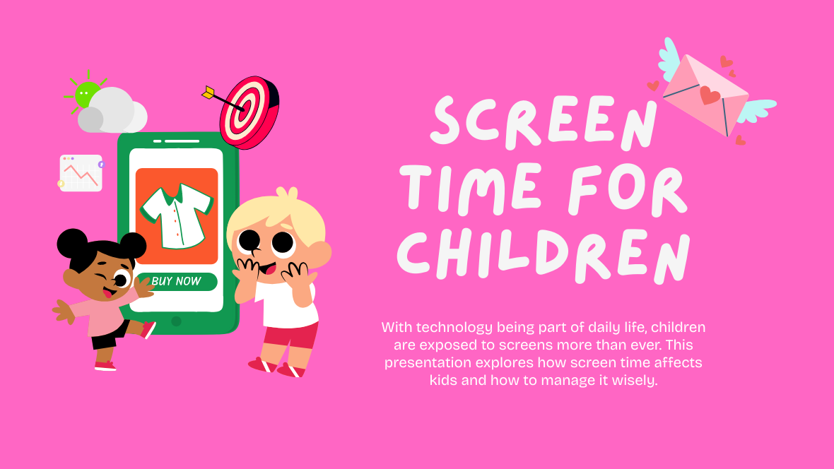 Toddler Screen Time Guide for healthy digital habits