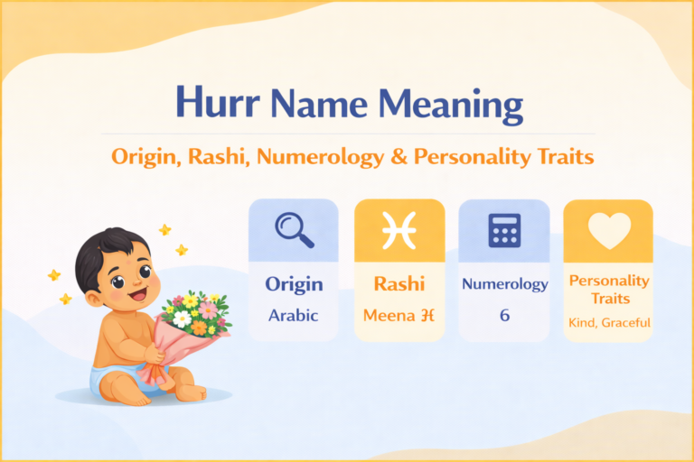 Hurr name meaning