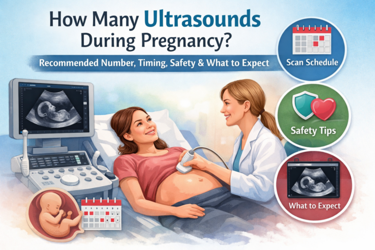 how many ultrasounds during pregnancy