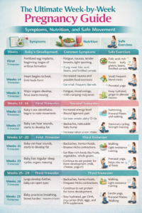 Healthy vegetarian pregnancy meal