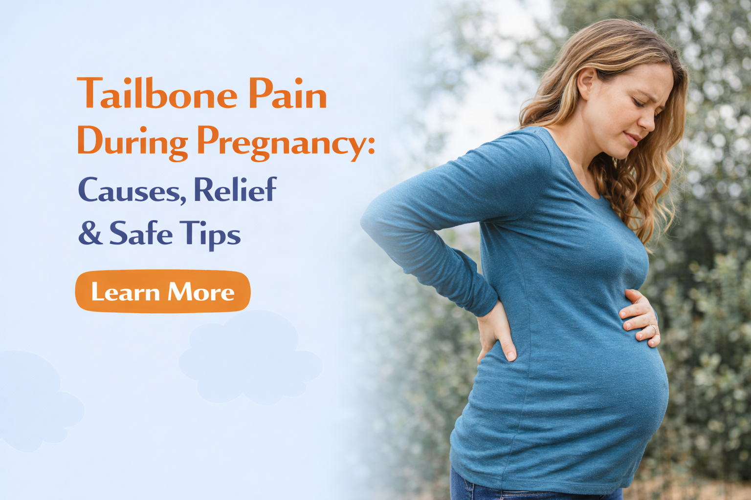 tailbone pain during pregnancy relief tips