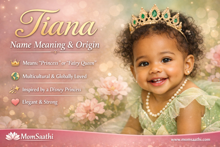 Tiana name meaning, origin and personality baby girl name