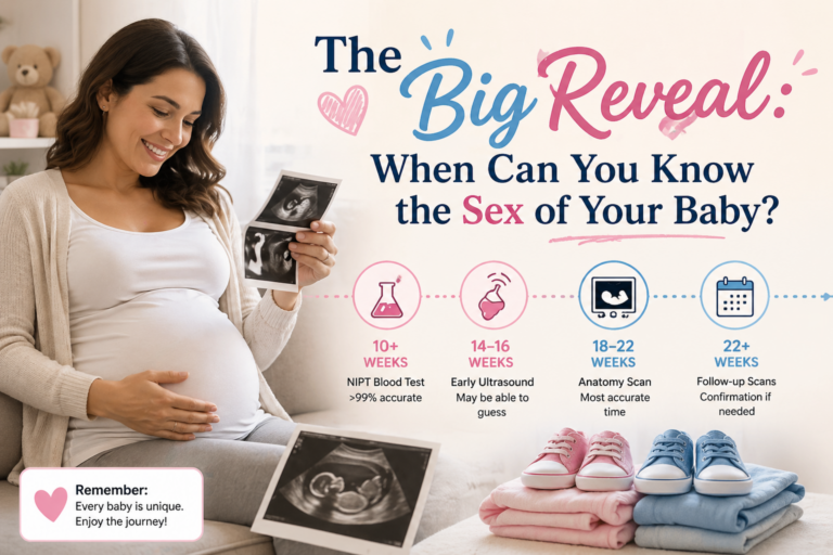 When Can I Know the Sex of the Baby? Timeline & Testing Guide