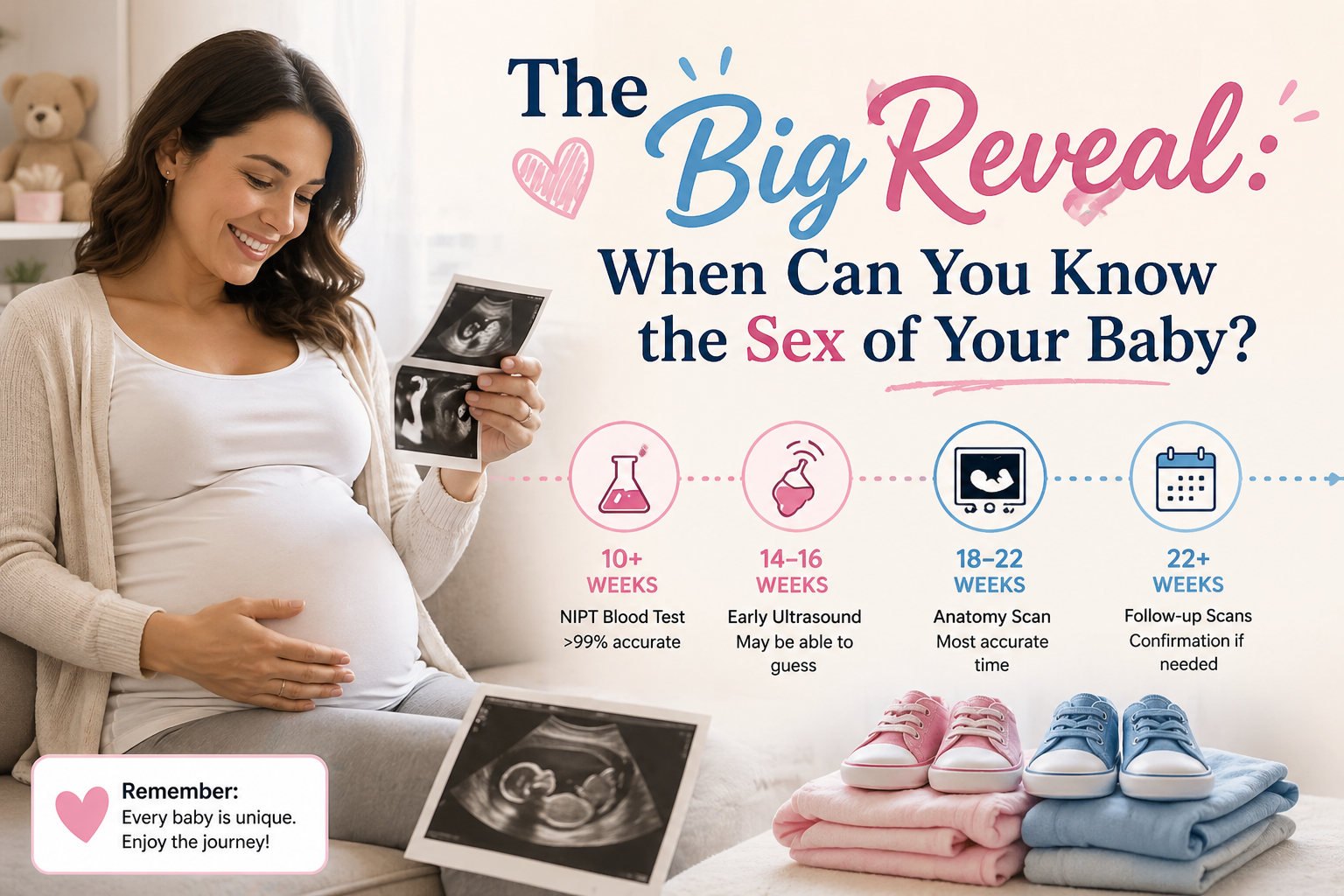 When Can I Know the Sex of the Baby? Timeline & Testing Guide