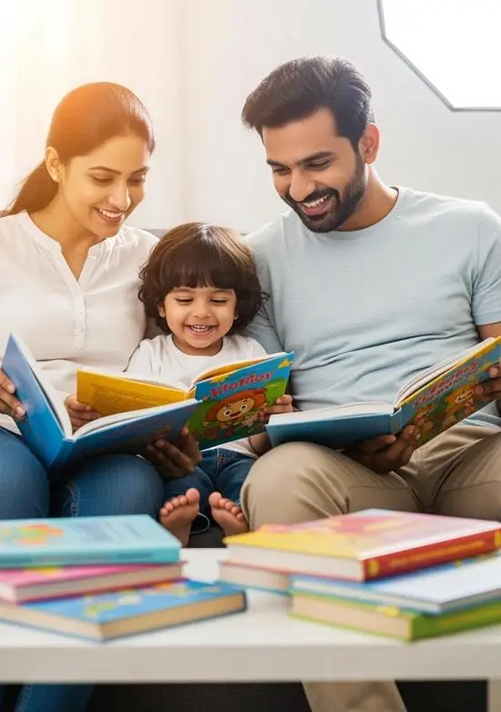 Parenting and wellness experts at MomSaathi