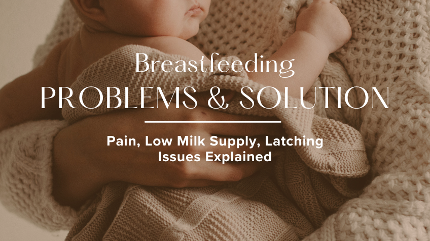 Breastfeeding problems & solutions | Momsaathi