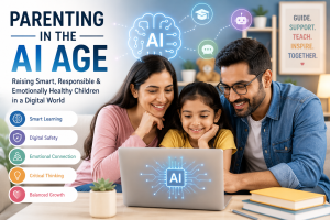 Parenting in the AI Age: Benefits, Challenges & Smart Parenting Tips