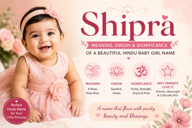 Shipra Meaning, Origin and Significance – Beautiful Hindu Baby Girl Name
