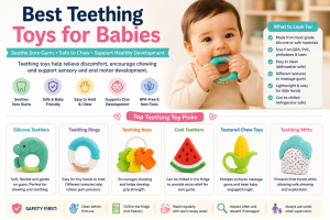 Best Teething Toys for Babies