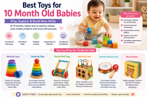 Best Toys for 10 Month Old Babies