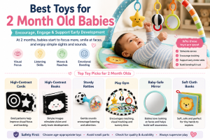 Best Toys for 2 Month Old Babies