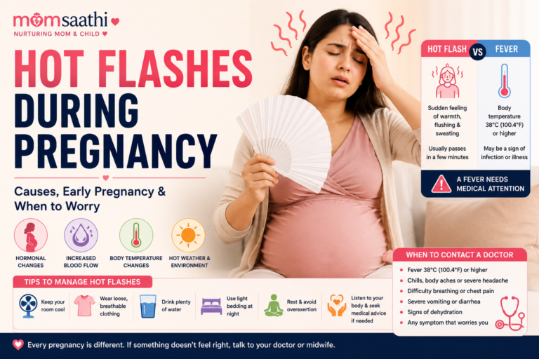 Hot Flashes During Pregnancy: Causes, Early Pregnancy & When to Worry