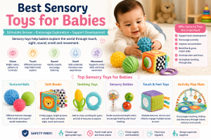 Best Sensory Toys for Babies