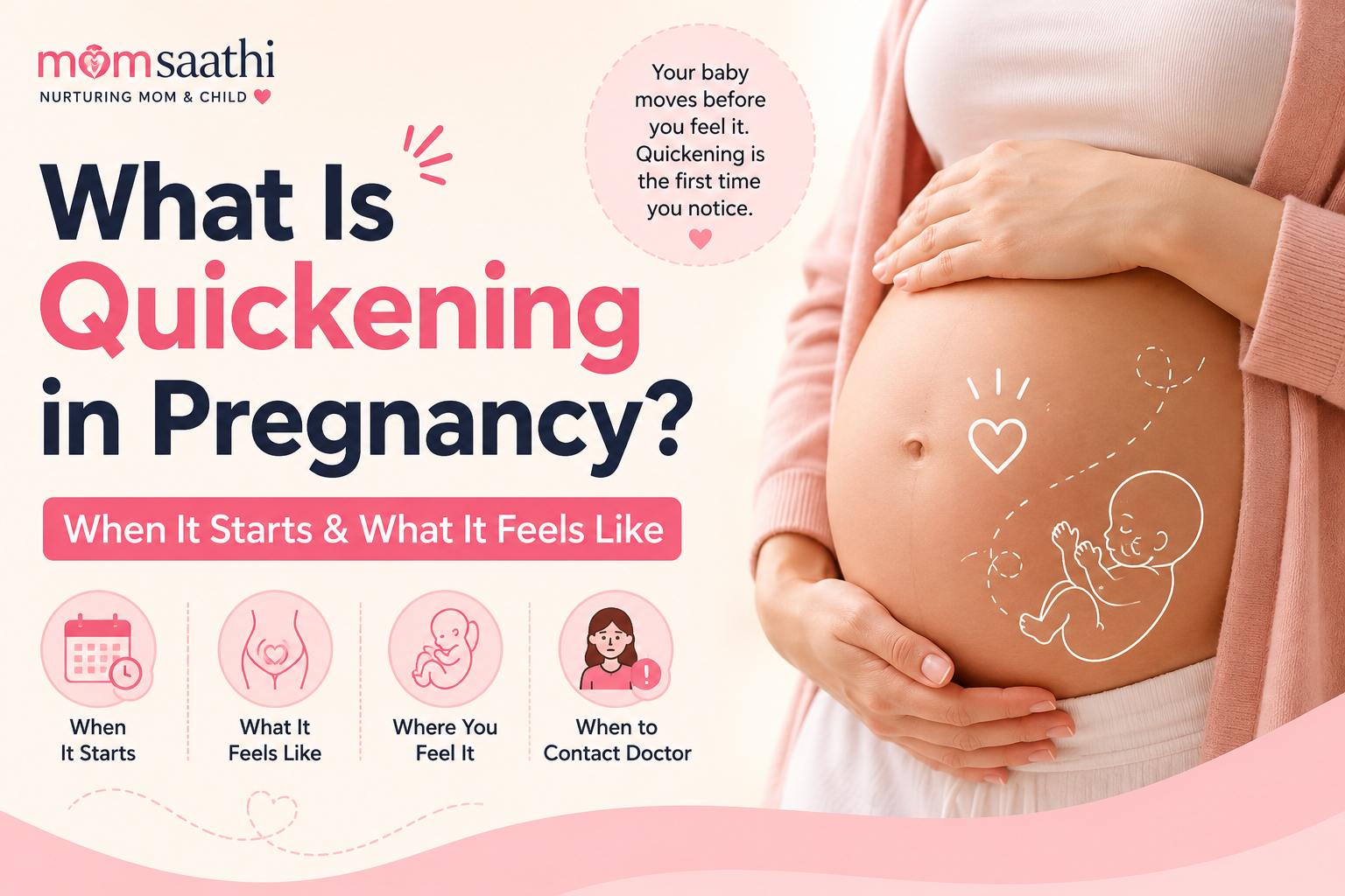 What Is Quickening in Pregnancy? When It Starts & What It Feels Like