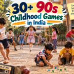 Nostalgic childhood games that Indian children loved in the 1990s.