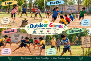 traditional Indian childhood games from the 90s