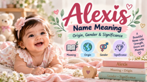 Alexis name meaning, Greek origin and baby name significance
