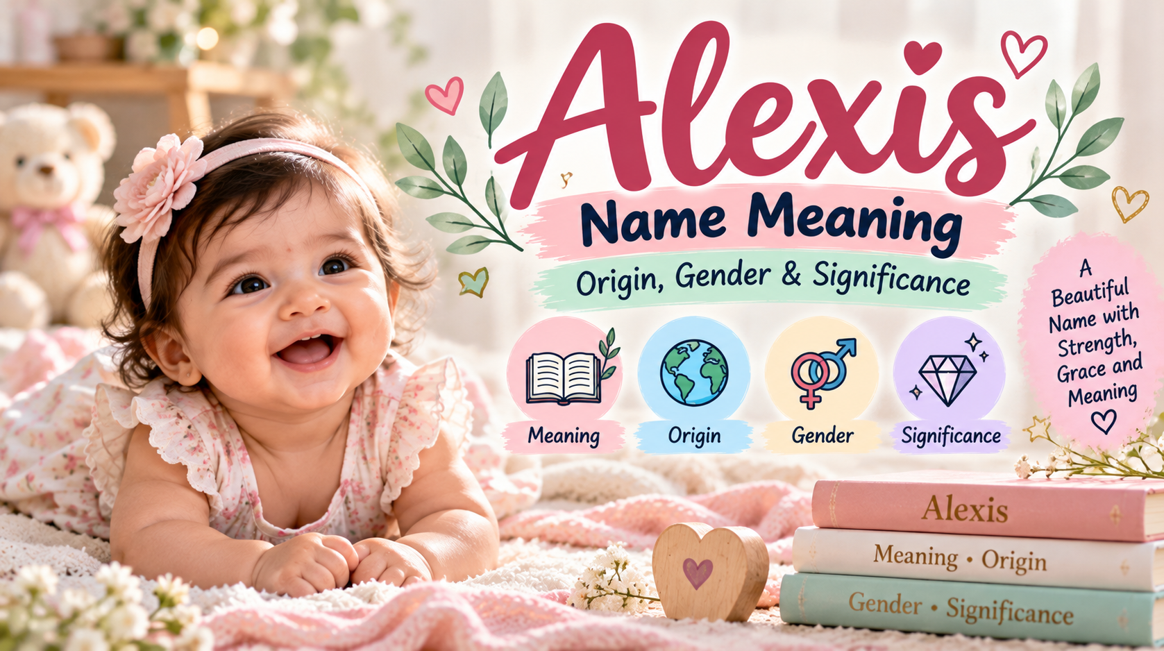 Alexis name meaning, Greek origin and baby name significance