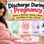 Discharge during pregnancy: normal and abnormal vaginal discharge